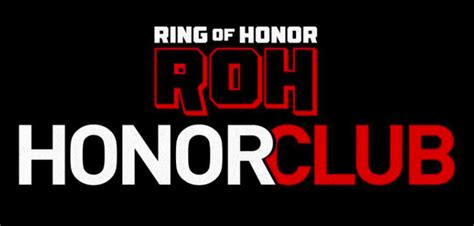 honor club login|WatchROH.com The Home Of ROH HonorClub.